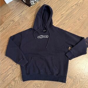 Dijon Navy Hoodie